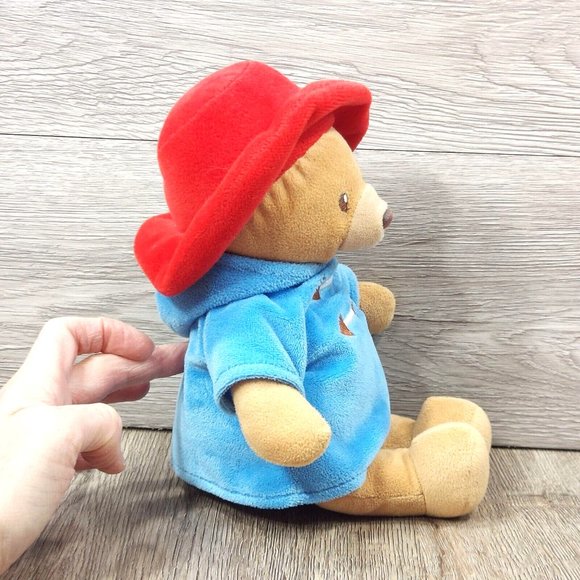 Paddington Bear Doll Soft Stuffed Plush Dolls Children Literature Story Figure - Picture 6 of 11